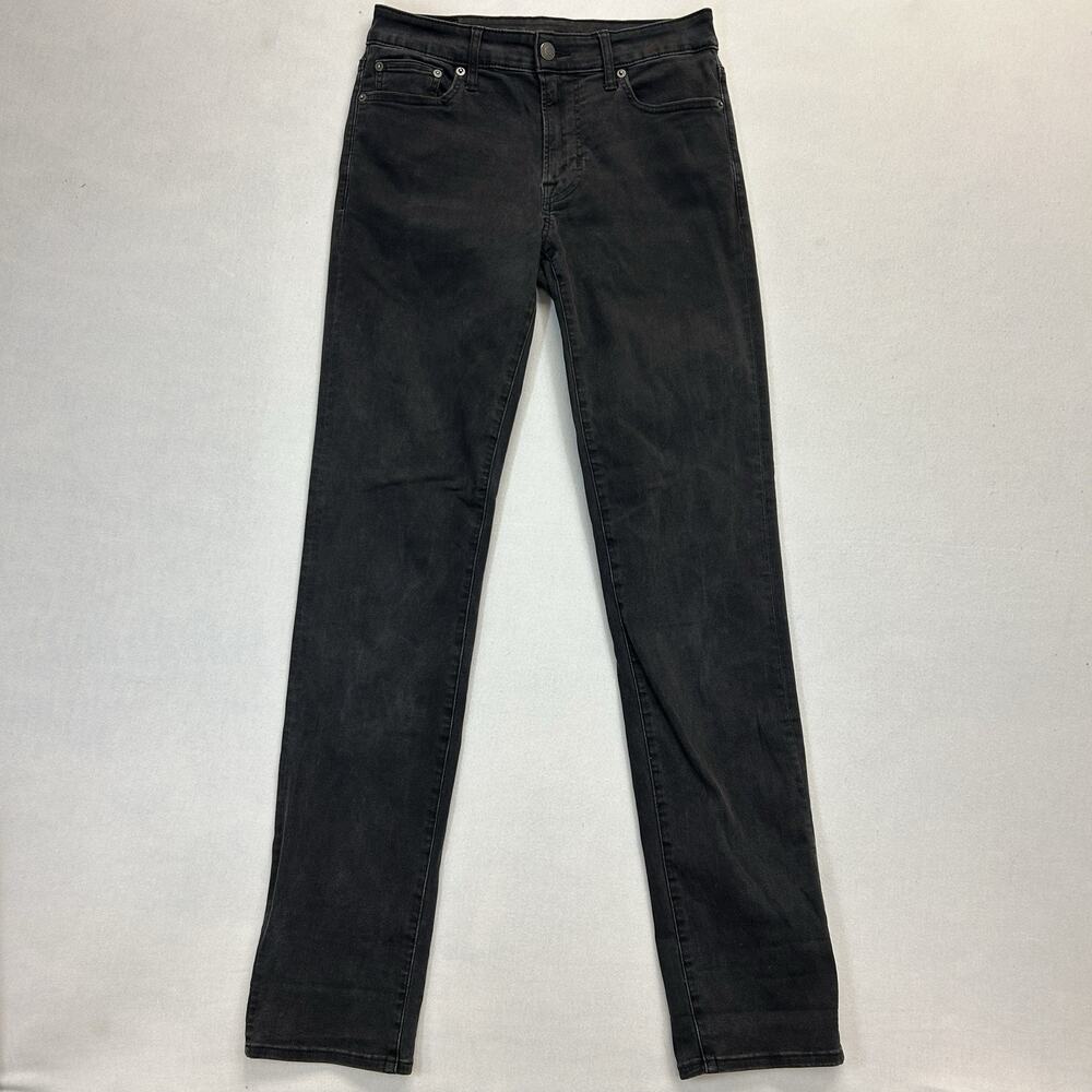 American Eagle Outfitters Original Straight Jeans Men's 30x36 Black Wash Flex